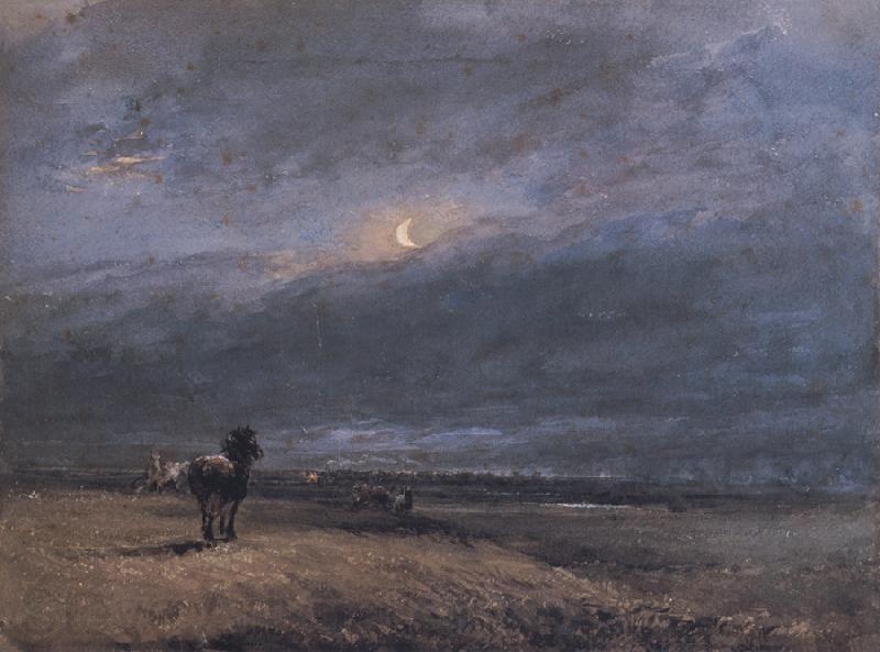 David Cox The Night Train